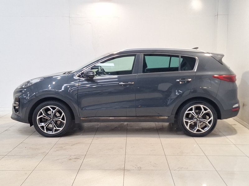 Kia Sportage 1.6 Crdi Isg Gt-line LG19ZPE Grey #4