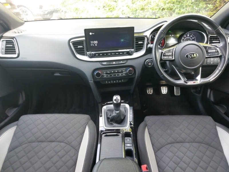 Kia Proceed 1.5T Gdi Isg Gt-line RF21ERX Black #3