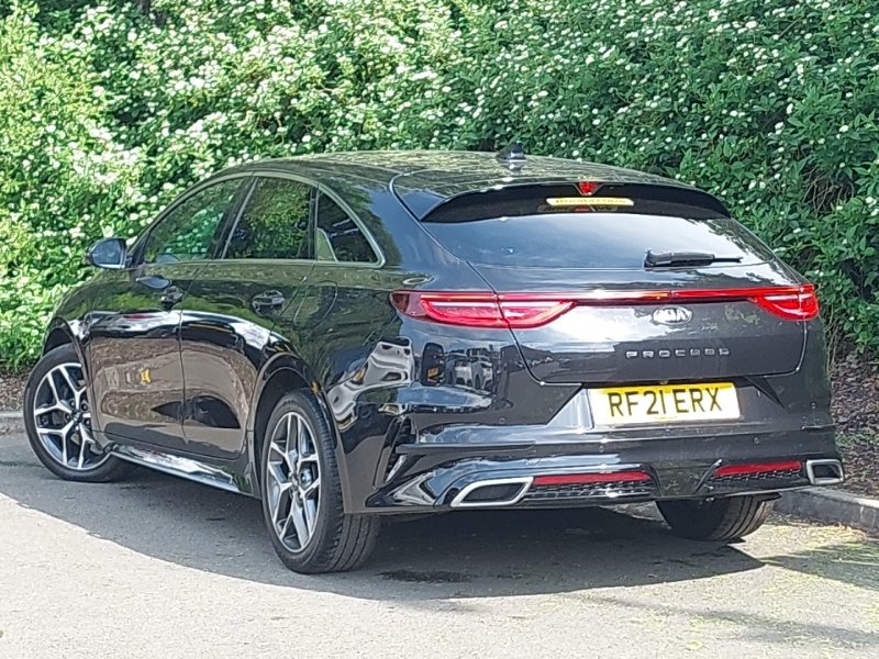 Kia Proceed 1.5T Gdi Isg Gt-line RF21ERX Black #2