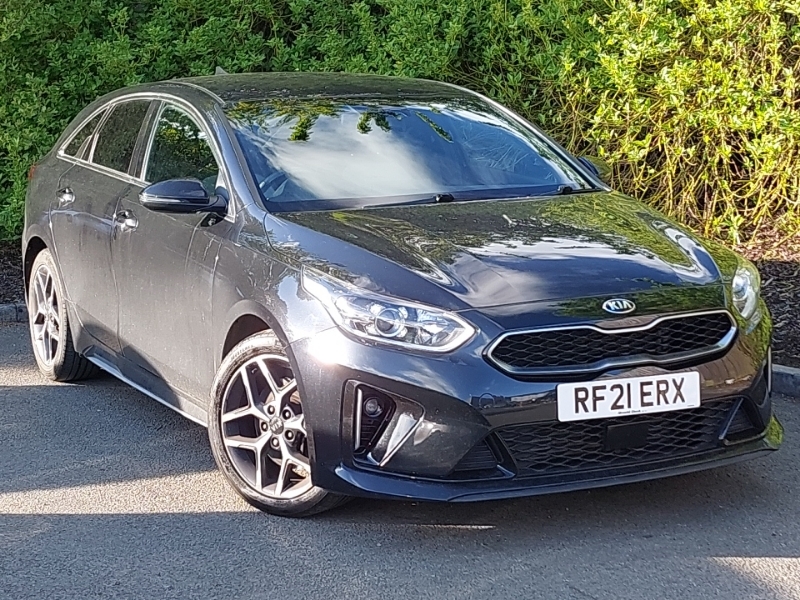 Kia Proceed 1.5T Gdi Isg Gt-line Black