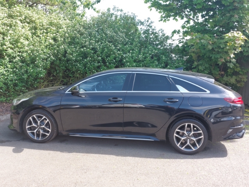 Kia Proceed 1.5T Gdi Isg Gt-line RF21ERX Black #4