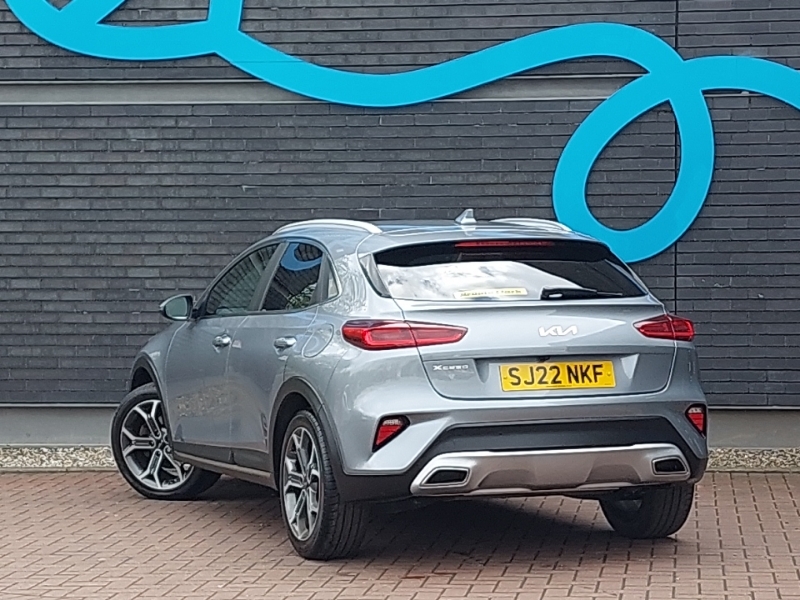 Kia Xceed 1.5T Gdi Isg 3 SJ22NKF Silver #2