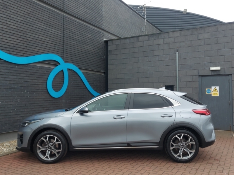 Kia Xceed 1.5T Gdi Isg 3 SJ22NKF Silver #4