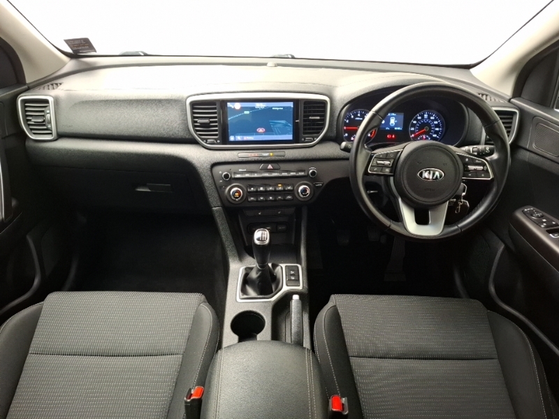 Kia Sportage 1.6 Gdi Isg 2 LG70ELV Grey #3