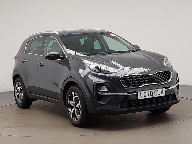 Kia Sportage 1.6 Gdi Isg 2 Grey