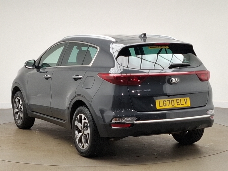 Kia Sportage 1.6 Gdi Isg 2 LG70ELV Grey #2