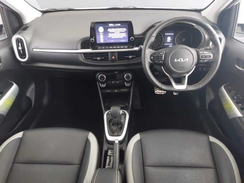 Kia Picanto 1.0 X-line S DY23MJE White #3