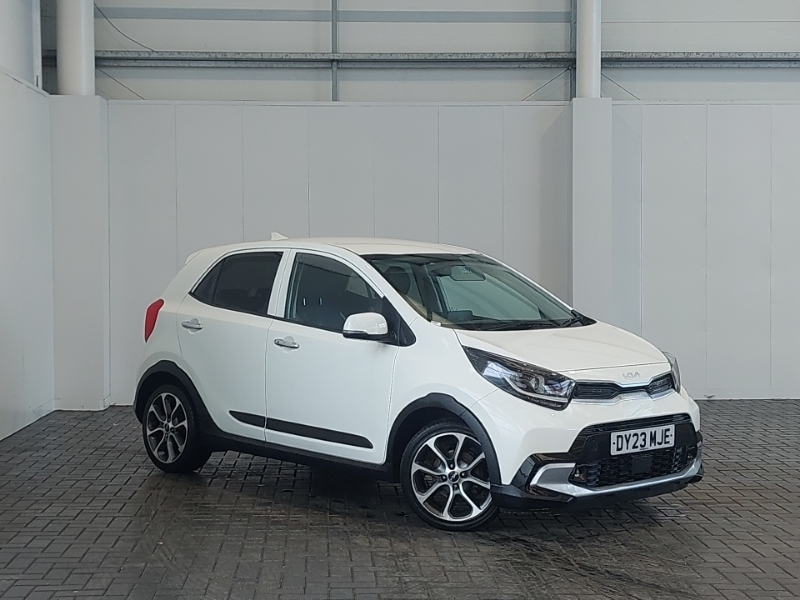 Kia Picanto 1.0 X-line S White