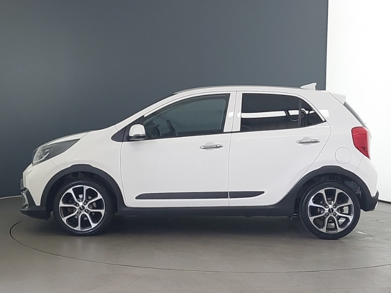 Kia Picanto 1.0 X-line S DY23MJE White #4