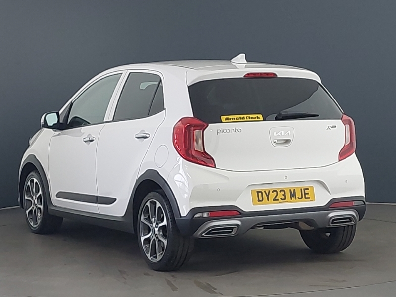 Kia Picanto 1.0 X-line S DY23MJE White #2