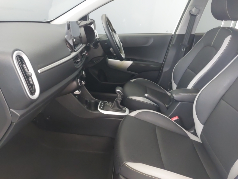 Kia Picanto 1.0 X-line S DY23MJE White #5