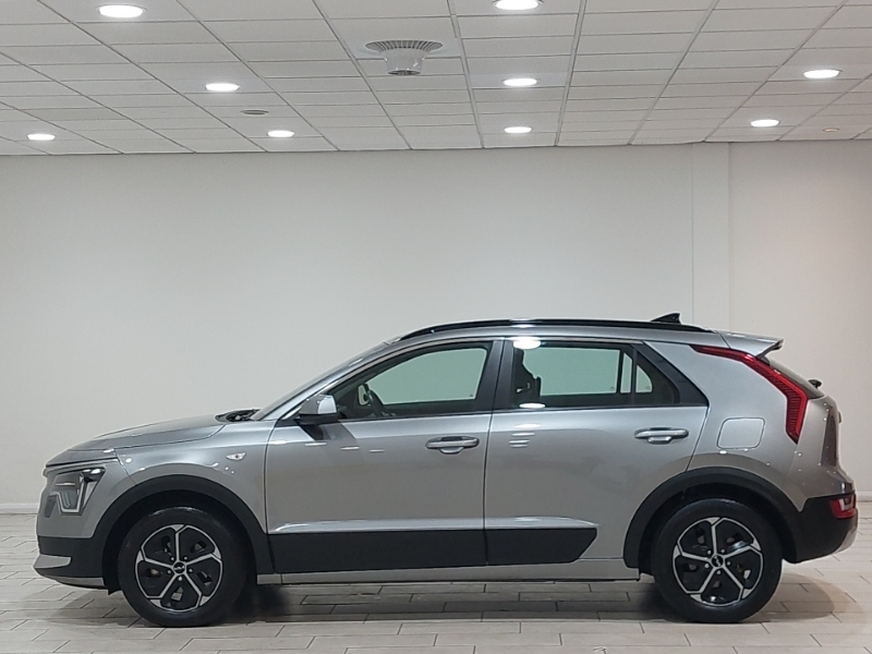 Kia Niro 1.6 Gdi Hybrid 2 Dct CK72XHV Grey #4