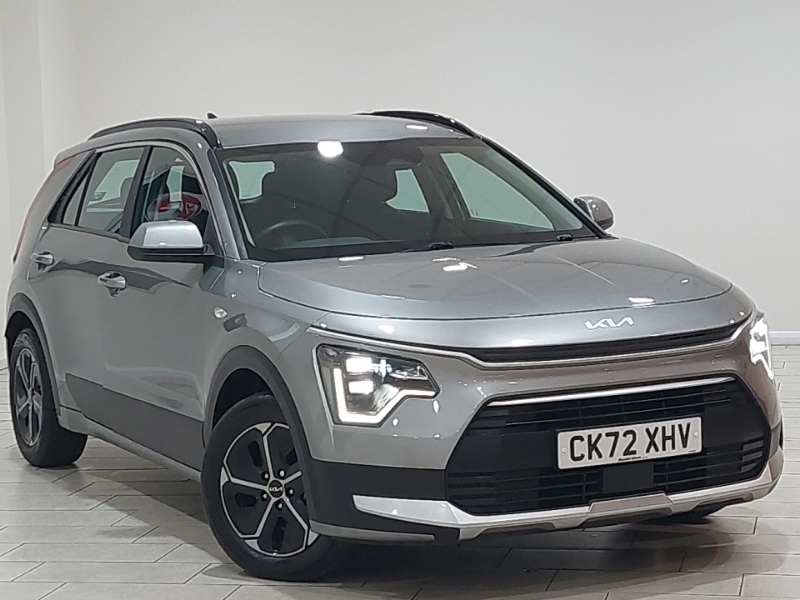 Kia Niro 1.6 Gdi Hybrid 2 Dct Grey