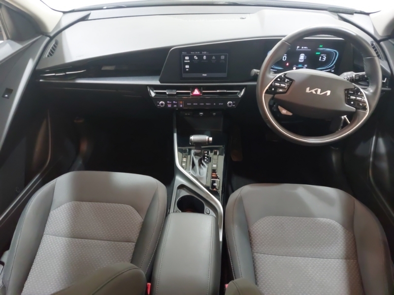 Kia Niro 1.6 Gdi Hybrid 2 Dct CK72XHV Grey #3