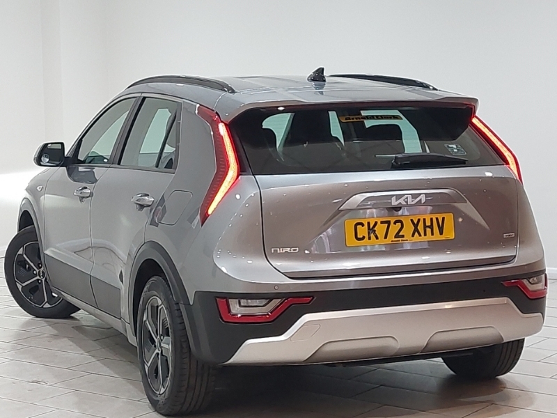Kia Niro 1.6 Gdi Hybrid 2 Dct CK72XHV Grey #2