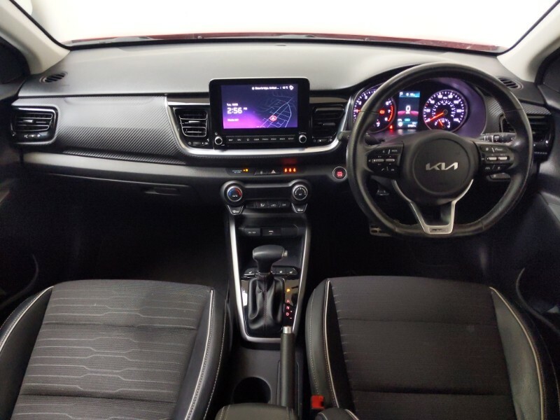 Kia Stonic 1.0T Gdi 48V Gt-line S Dct YK23EEL Red #3