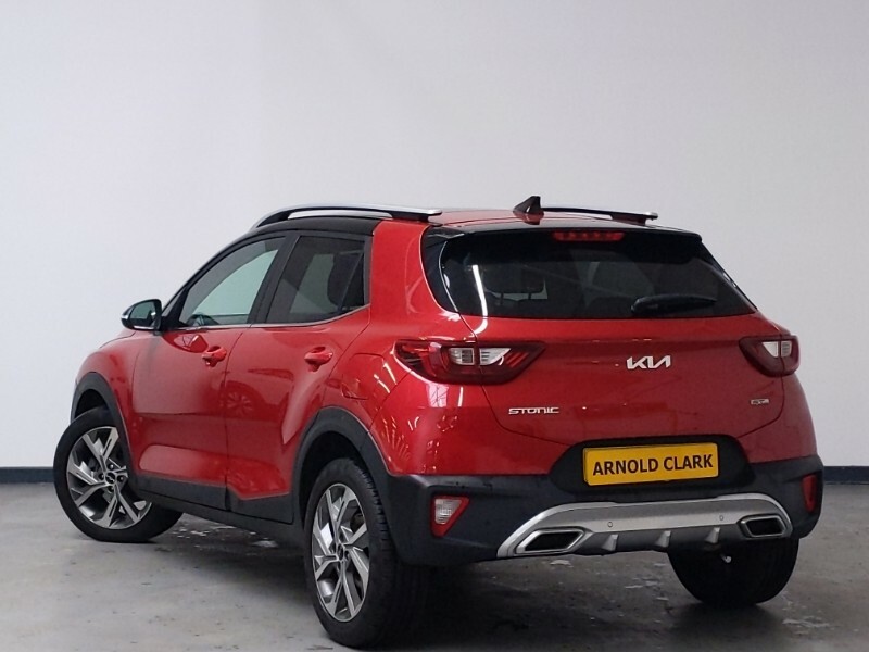 Kia Stonic 1.0T Gdi 48V Gt-line S Dct YK23EEL Red #2
