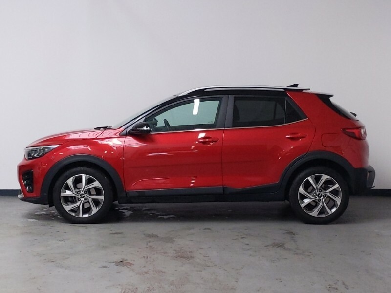 Kia Stonic 1.0T Gdi 48V Gt-line S Dct YK23EEL Red #4