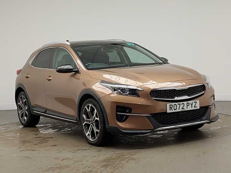 Kia Xceed 1.5T Gdi Isg 4 Brown