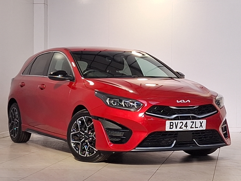 Kia Ceed 1.5T Gdi Isg Gt-line Red