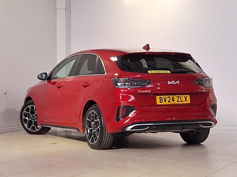 Kia Ceed 1.5T Gdi Isg Gt-line BV24ZLX Red #2