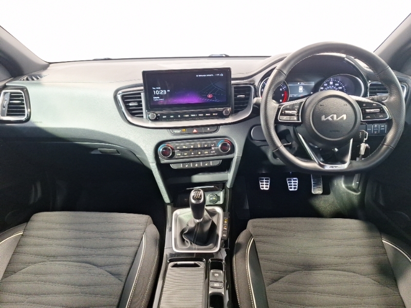 Kia Ceed 1.5T Gdi Isg Gt-line BV24ZLX Red #3