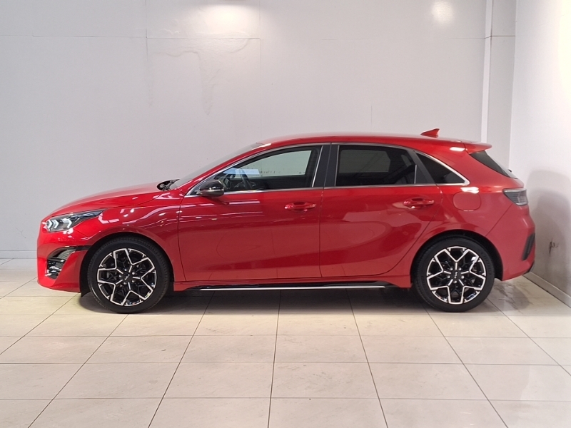 Kia Ceed 1.5T Gdi Isg Gt-line BV24ZLX Red #4