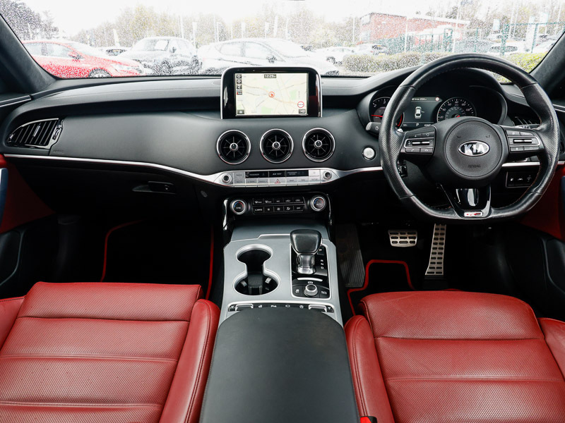 Kia Stinger 2.2 Crdi Gt-line White #3