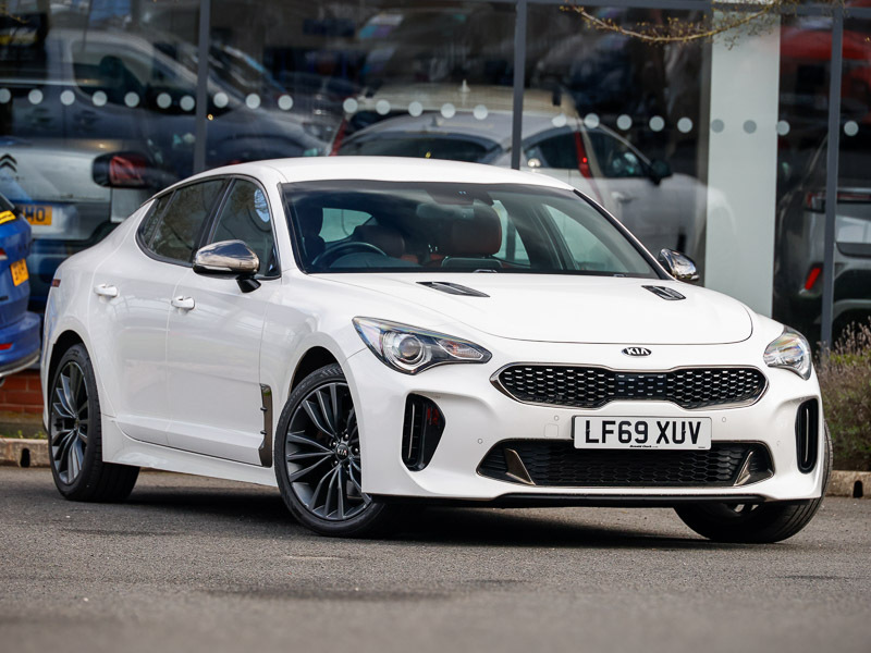 Kia Stinger 2.2 Crdi Gt-line White