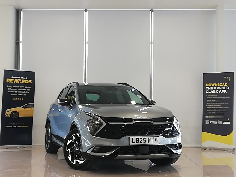 Kia Sportage 1.6T Gdi 157 48V Isg Gt-line Silver