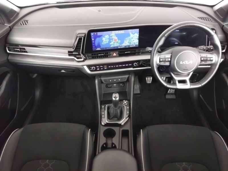 Kia Sportage 1.6T Gdi 157 48V Isg Gt-line LB25WTM Silver #3