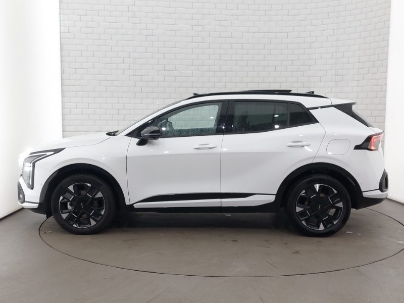 Kia Sportage 1.6T Gdi Hev Gt-line S RV75YPG White #4