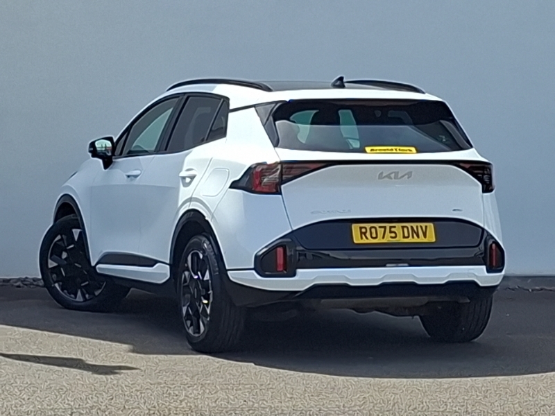 Kia Sportage 1.6T Gdi Hev Gt-line S RO75DNV White #2
