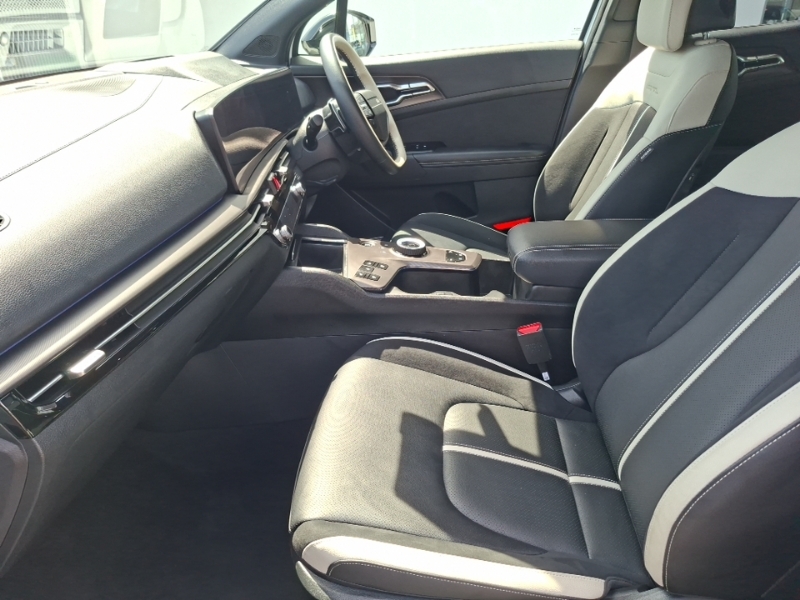 Kia Sportage 1.6T Gdi Hev Gt-line S RO75DNV White #5