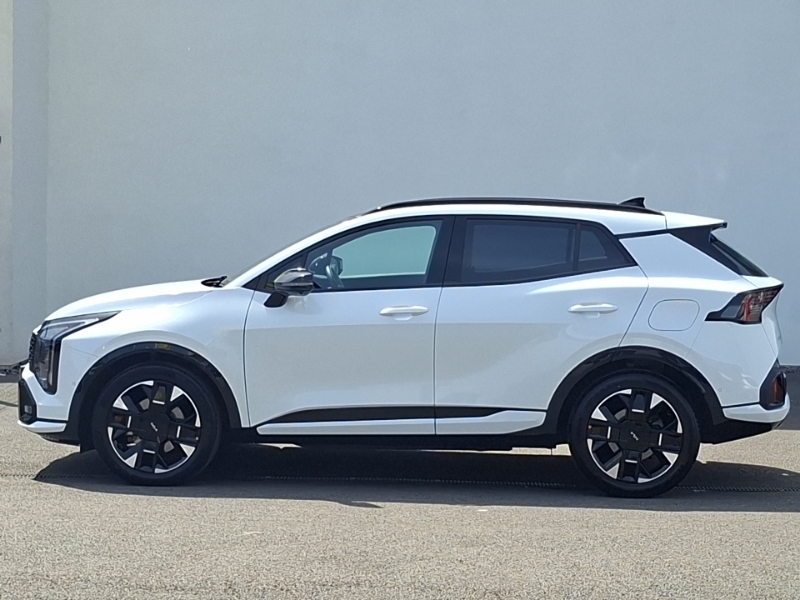 Kia Sportage 1.6T Gdi Hev Gt-line S RO75DNV White #4
