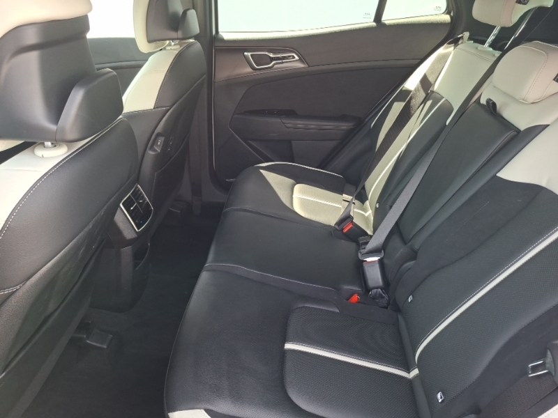 Kia Sportage 1.6T Gdi Hev Gt-line S RO75DNV White #6