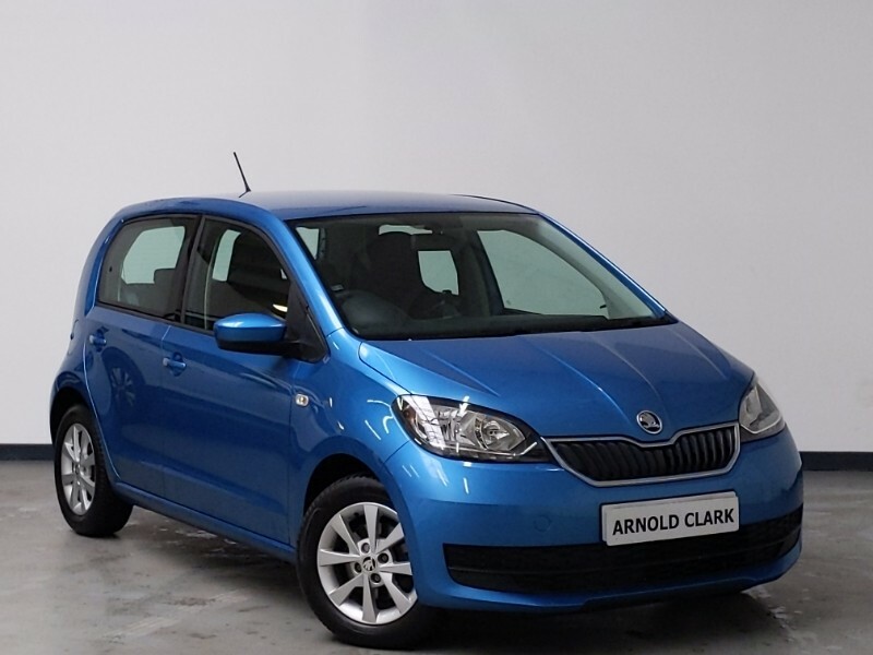 Skoda Citigo 1.0 Mpi Greentech Se Blue