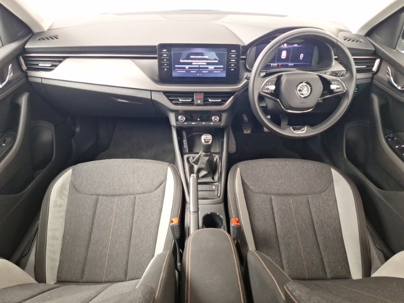Skoda Scala 1.0 Tsi 110 Se L MW21ZUA Black #3