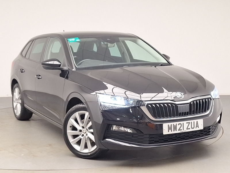 Skoda Scala 1.0 Tsi 110 Se L Black