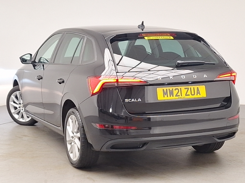 Skoda Scala 1.0 Tsi 110 Se L MW21ZUA Black #2