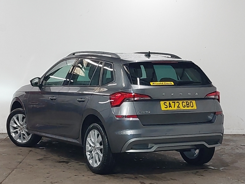 Skoda Kamiq 1.0 Tsi 95 Se Drive SA72GBO Grey #2