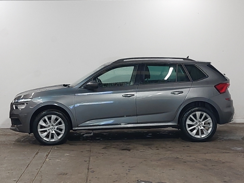 Skoda Kamiq 1.0 Tsi 95 Se Drive SA72GBO Grey #4