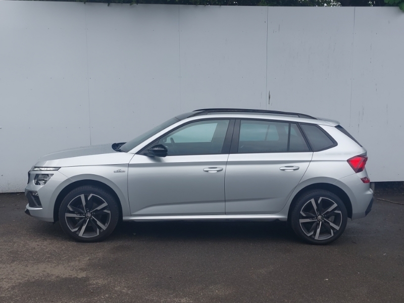 Skoda Kamiq 1.0 Tsi Monte Carlo SD74LWG Silver #4