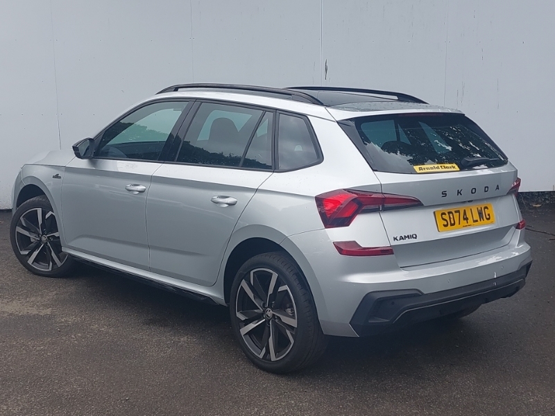 Skoda Kamiq 1.0 Tsi Monte Carlo SD74LWG Silver #2