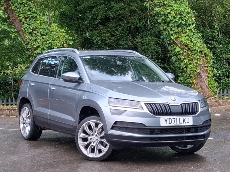 Skoda Karoq 1.5 Tsi Edition Dsg Grey