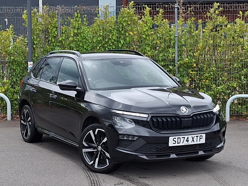 Skoda Kamiq 1.0 Tsi Monte Carlo Dsg Black