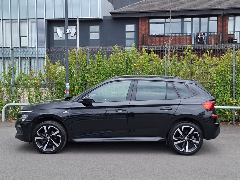 Skoda Kamiq 1.0 Tsi Monte Carlo Dsg SD74XTP Black #4