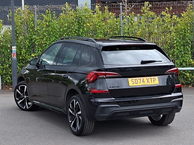 Skoda Kamiq 1.0 Tsi Monte Carlo Dsg SD74XTP Black #2