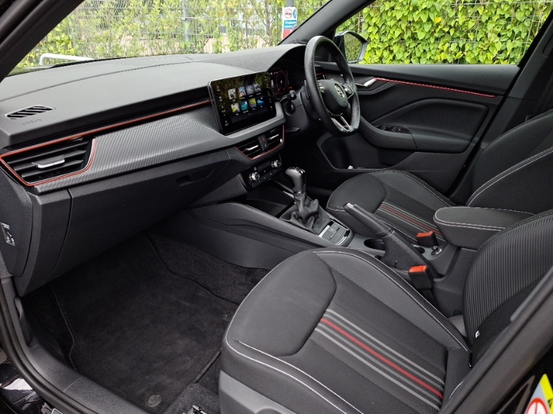 Skoda Kamiq 1.0 Tsi Monte Carlo Dsg SD74XTP Black #5