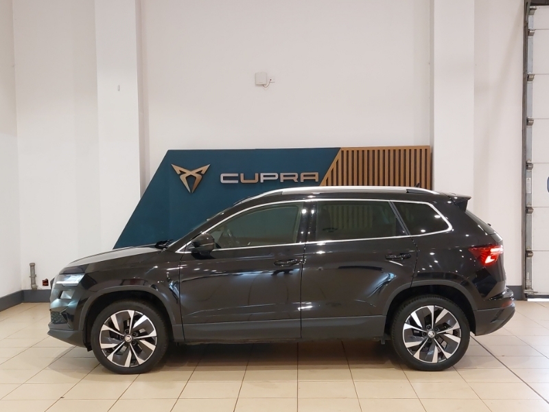 Skoda Karoq 1.5 Tsi Se L Dsg GL72TYG Black #4